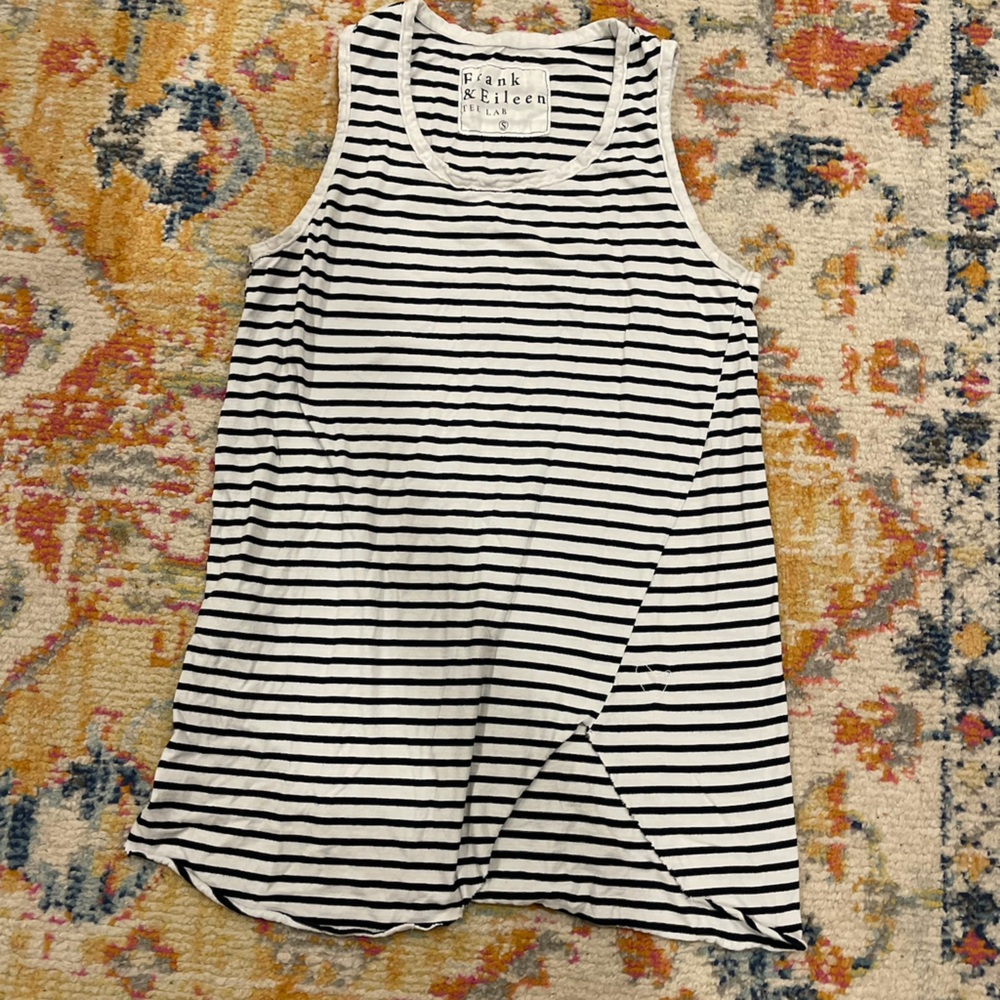 Frank and Eileen tee lab tank